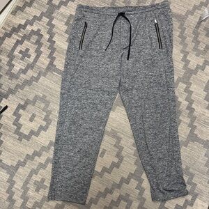 Women’s Athleta Heathered Gray Jogger Pants